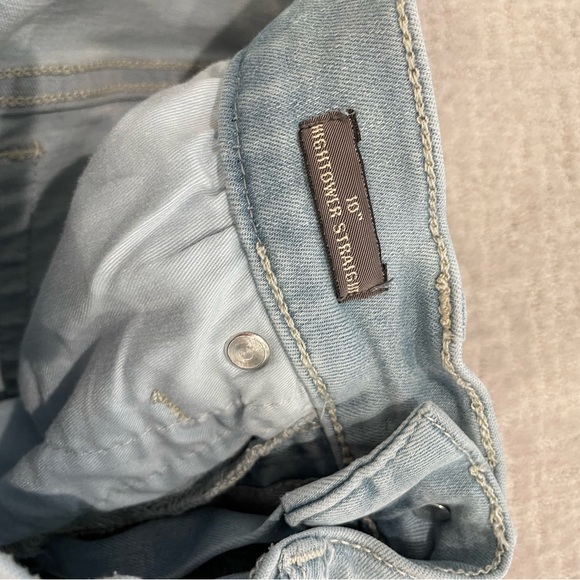 J. Crew Point Sur Denim Lightwash 10" Hightower Straight Jeans, Size 24, GUC - Picture 3 of 4